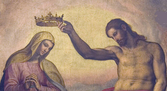 Girolamo siciolante - Incoronazione della Vergine